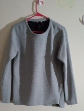 Mondetta Performance   Light Gray Long Sleeve